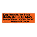 Ida Bumper Sticker