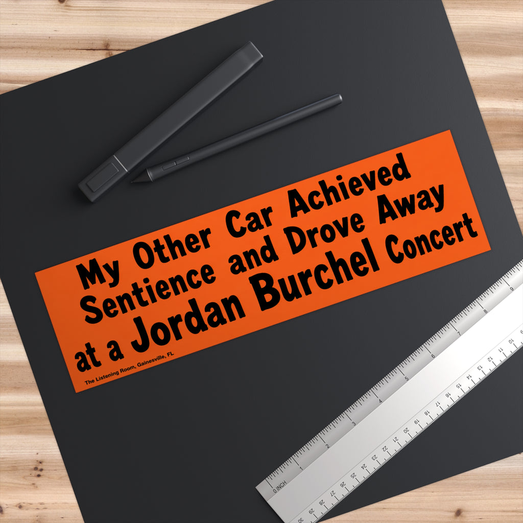 Jordan Burchel Bumper Sticker