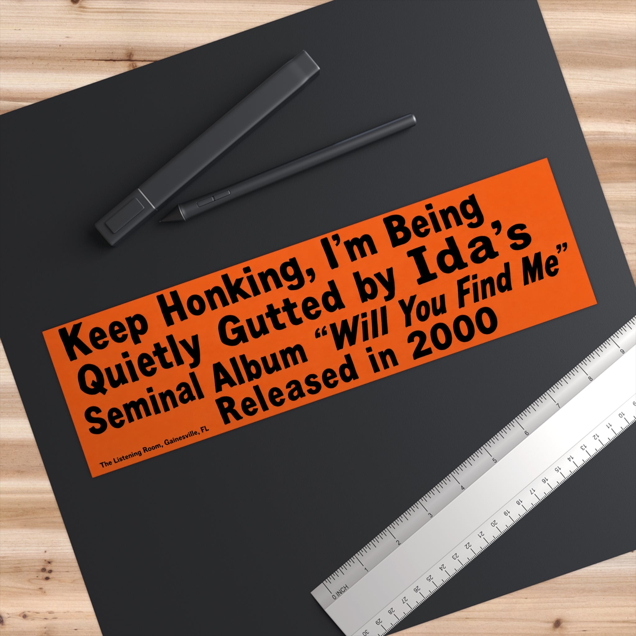 Ida Bumper Sticker