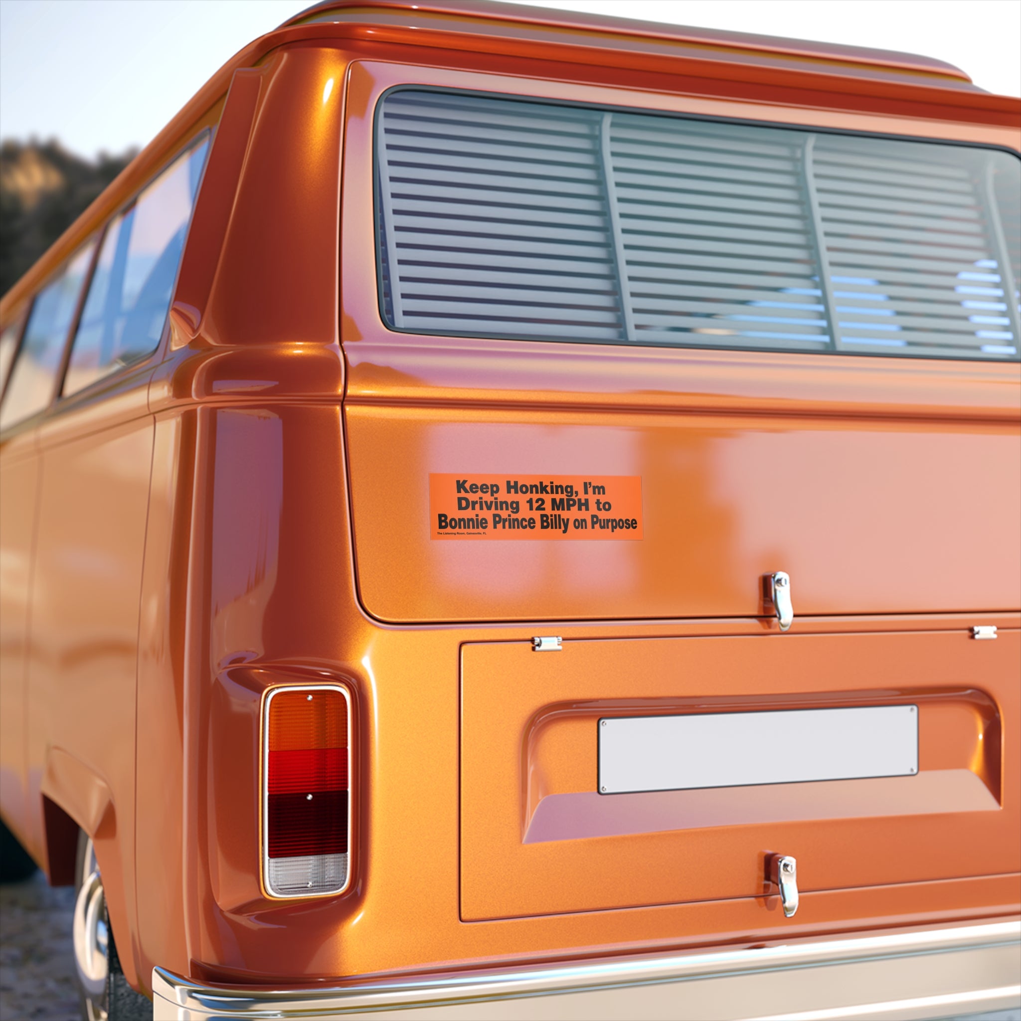 Bonnie Prince Billy Bumper Sticker