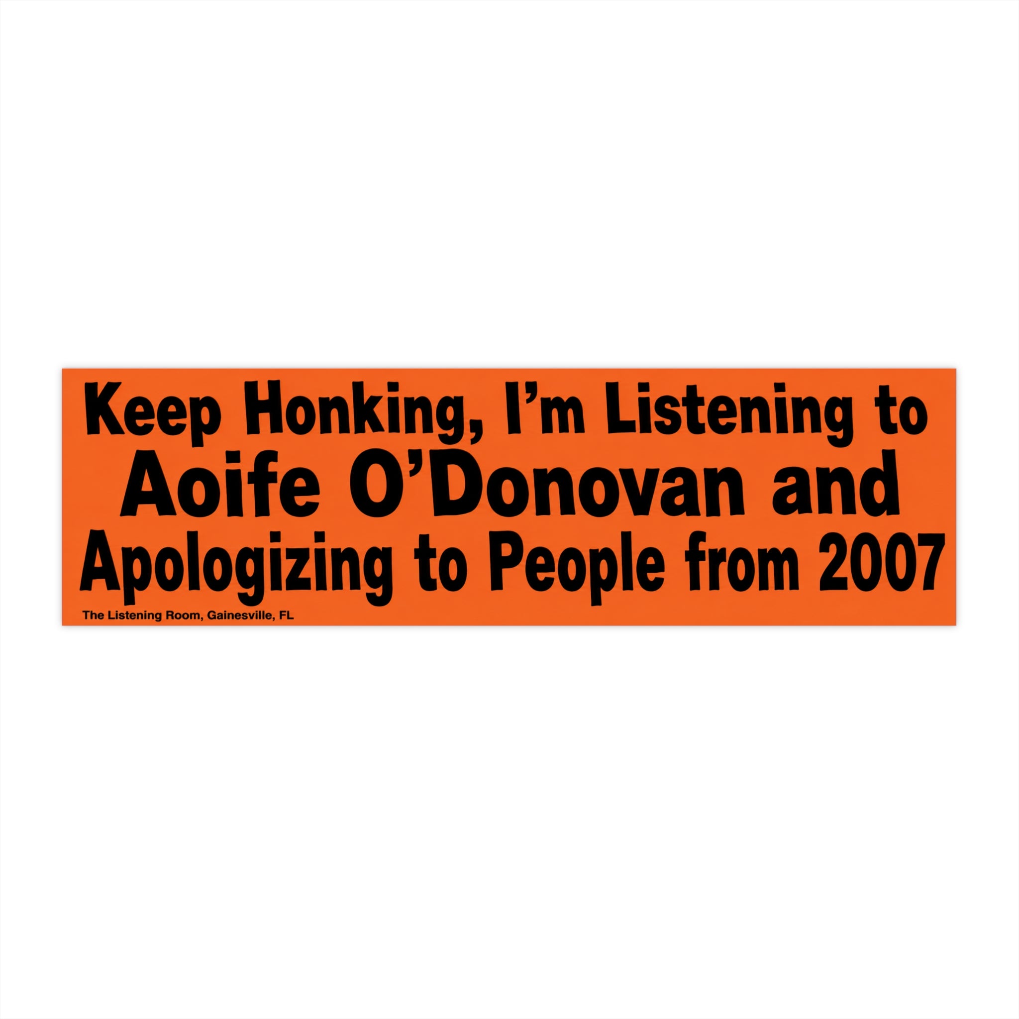Aoife O’Donovan Bumper Sticker