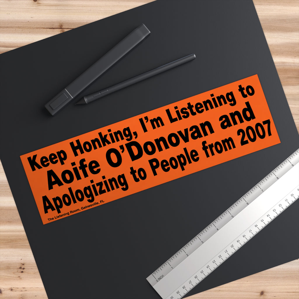 Aoife O’Donovan Bumper Sticker