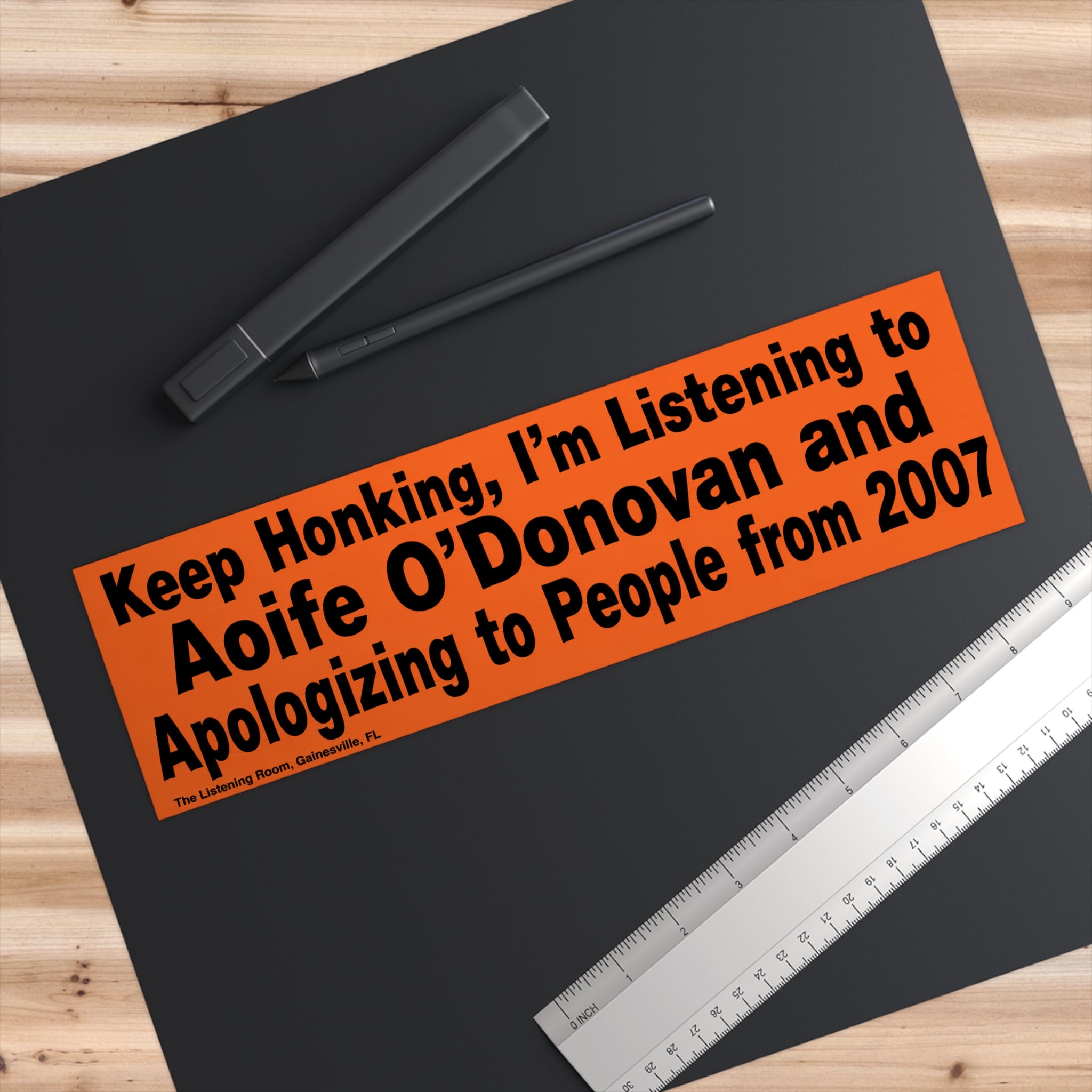Aoife O’Donovan Bumper Sticker
