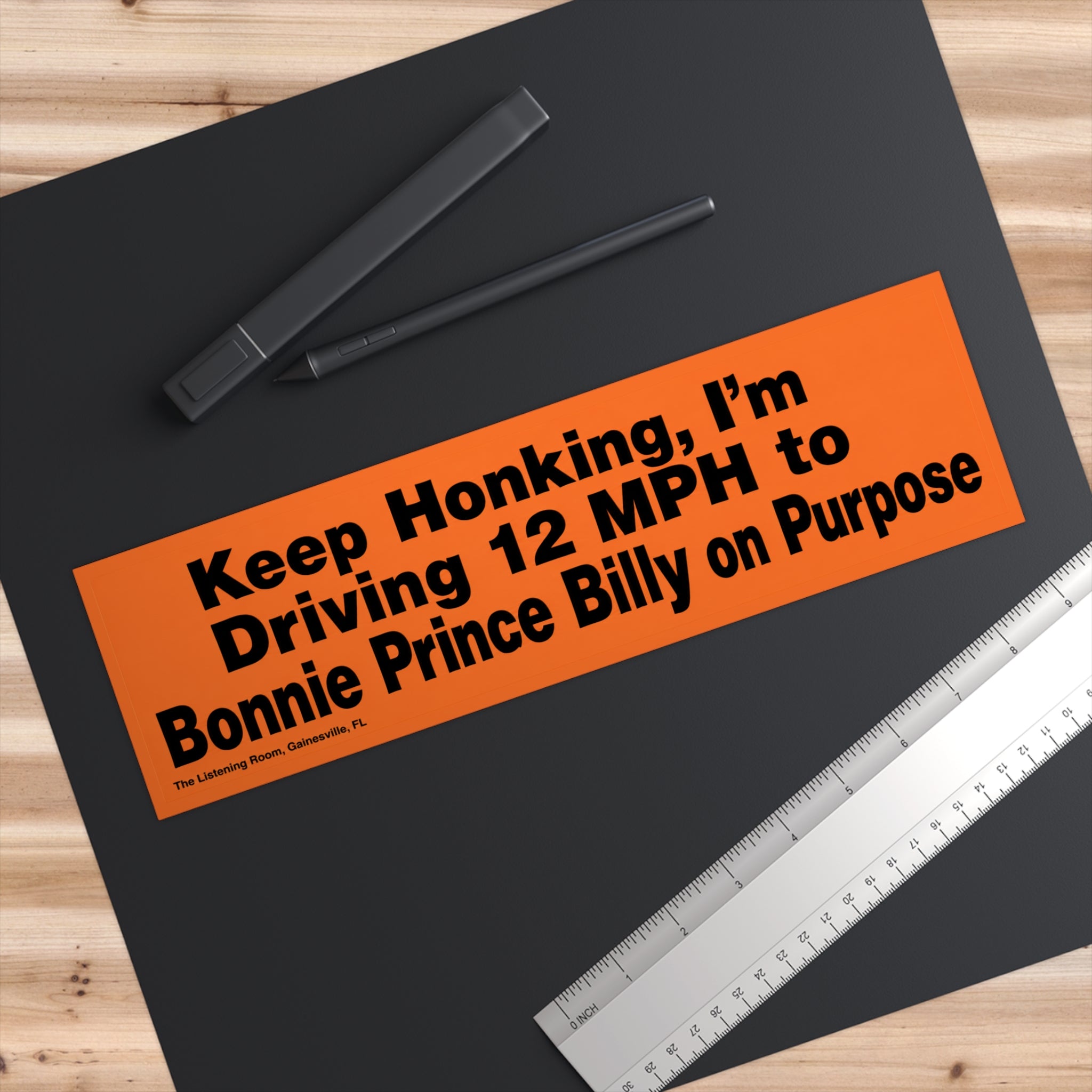 Bonnie Prince Billy Bumper Sticker
